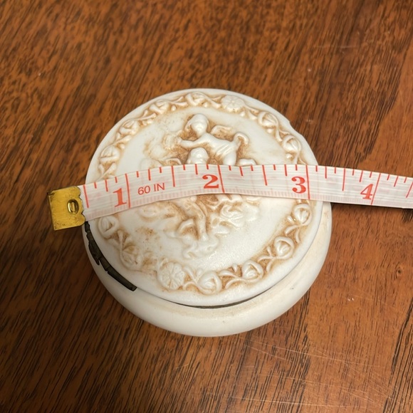 SET ✨ Vintage Lefton’s Vase and Trinket Box - Picture 7 of 9